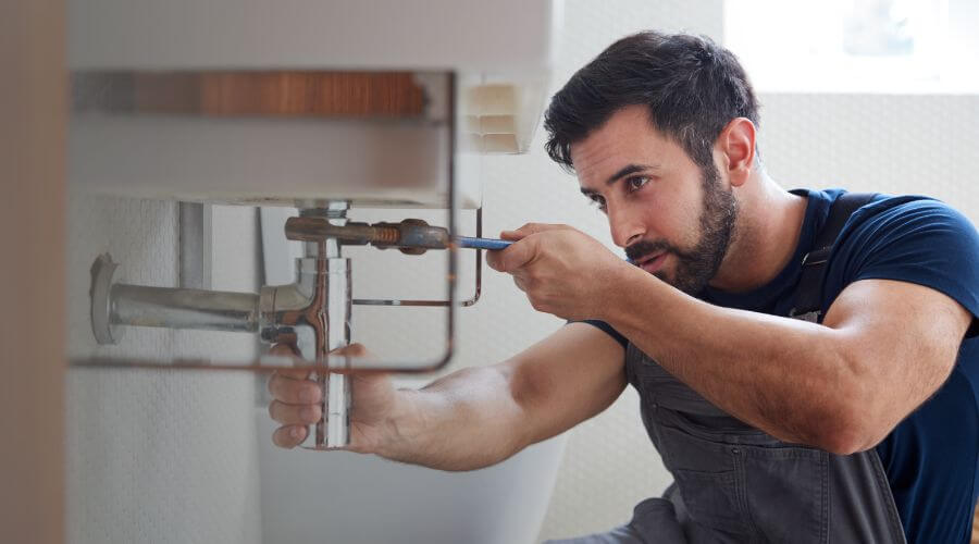 Local annual plumbing maintenance in Cambridge, IL